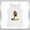 Cheap Tank Top Killmonger Vegeta Black Panther Dragon Ball