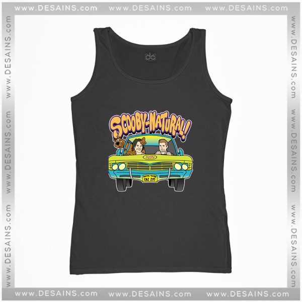 Cheap Tank Top Supernatural Mystery Machine