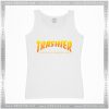 Cheap Tank Top Thrasher Skateboarding Trash Goblin