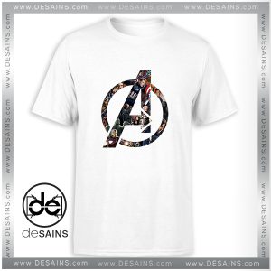 Cheap Tshirt Avengers Infinity War Poster Logo