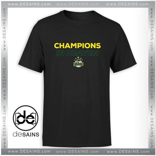 Cheap Tshirt Humboldt Broncos Champions in Heaven