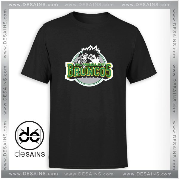 Cheap Tshirt Humboldt Broncos Logo