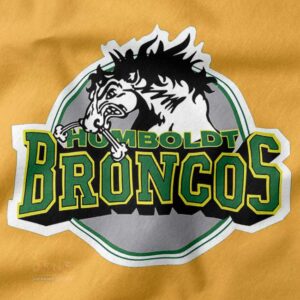 Classic Humboldt Broncos hockey merchandise tee