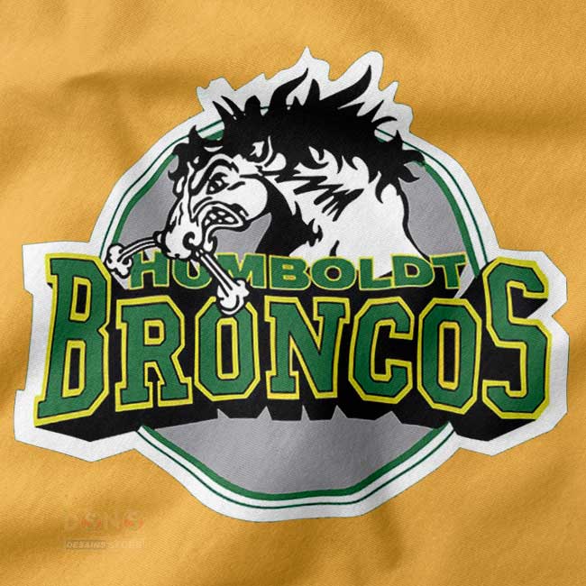 Classic Humboldt Broncos hockey merchandise tee