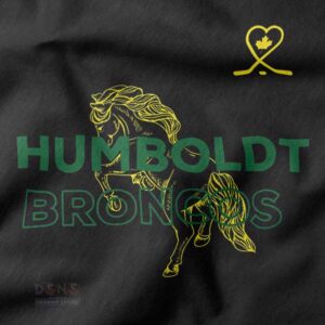 Cozy Humboldt Strong hockey tribute crewneck streetwear
