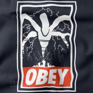 Dark Mind Flayer monster streetwear tee