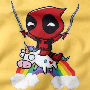 Deadpool 2 comic streetwear shirt