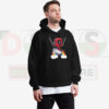 Deadpool Riding a Unicorn Hoodie – Funny Superhero Graphic