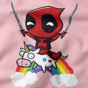 Deadpool unicorn comic streetwear hoodie