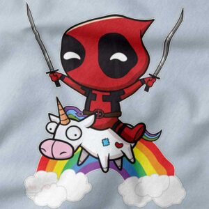 Deadpool unicorn summer streetwear tank