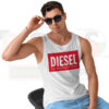 Diesel Inspired Tank Top – Successful Living Streetwear Style