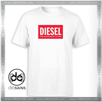 Diesel T-shirt Apparel Diesel For Succesfull Living Tee Shirt Size S-3XL