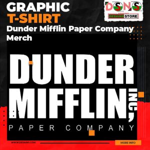 Dunder Mifflin Paper Company Graphic T-Shirt - The Office