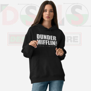 Dunder Mifflin Paper Company Hoodie – S-3XL Graphic Merch