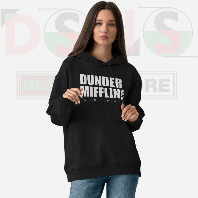 Dunder Mifflin Paper Company Hoodie – S-3XL Graphic Merch
