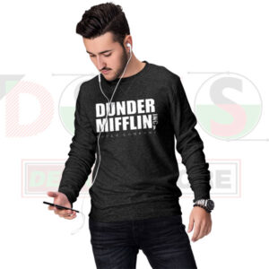 Dunder Mifflin Paper Company Sweatshirt – Graphic Merch