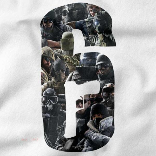 Rainbow Six Siege New Operators T-Shirt - Desains Co.