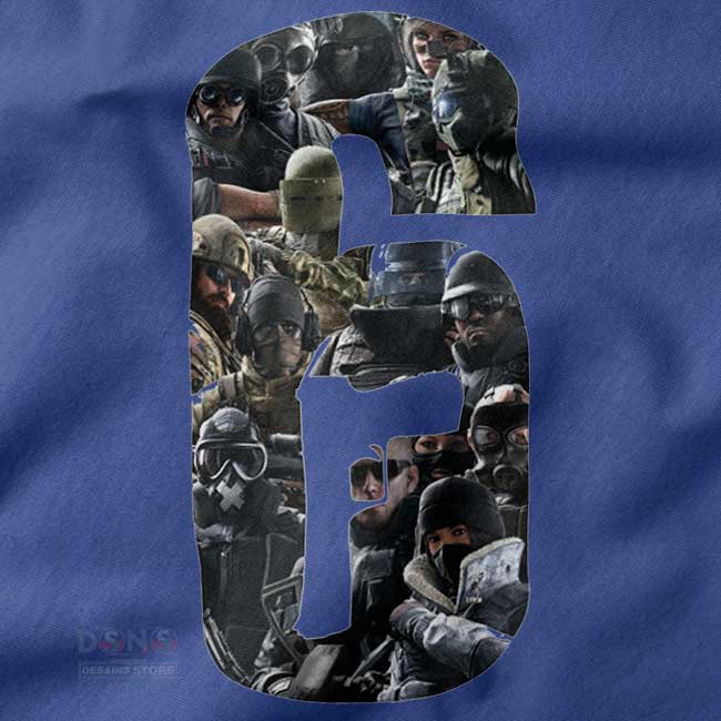 Esports inspired Rainbow Six Siege tank design