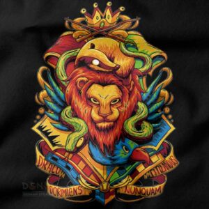 Fantasy crest inspired cozy pullover hoodie