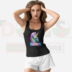 Fortnite Battle Royale Unicorn Graphic Tank Top – Cheap & Fun