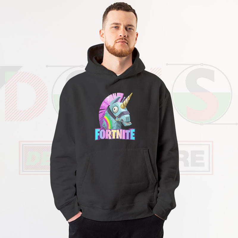 Fortnite Battle Royale Unicorn Hoodie