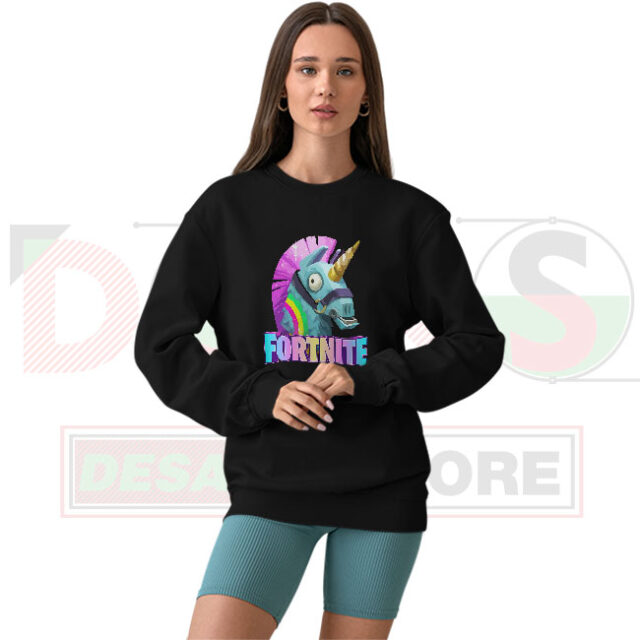 Fortnite Battle Royale Unicorn Sweatshirt