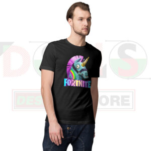 Fortnite Battle Royale Unicorn T-Shirt – Sizes S-3XL