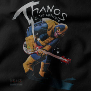 Funny superhero guitar summer streetwear tank