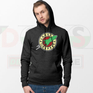 Futurama Planet Express Hoodie – Cartoon Graphic