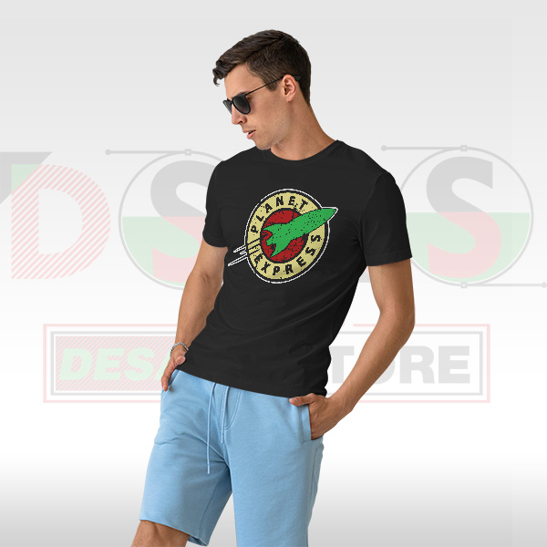 Futurama Planet Express T-Shirt – Cartoon Graphic