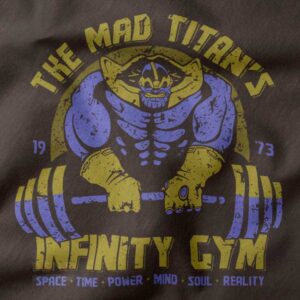 Gamer streetwear Thanos hoodie