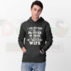 God Sent Me My Smartass Wife Hoodie – Funny Statement Streetwear