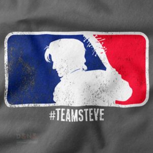 Hawkins Team Steve crewneck sweatshirt streetwear style