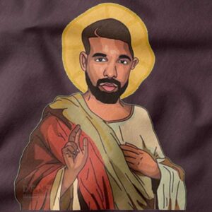 Hip hop fan hoodie Drake cover merch design