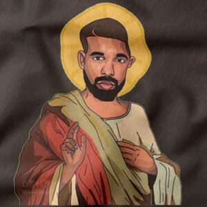 Hip hop fan tank top Drake cover merch design