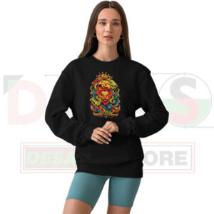 Hogwarts Houses Sweatshirt – Harry Potter Inspired Crewneck