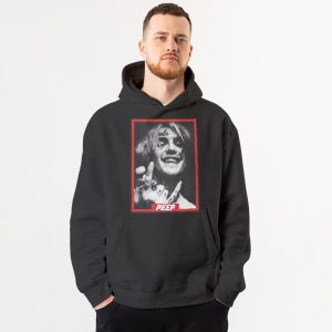 Buy Hoodie Lil Peep American Rapper Smile Face