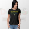 Humboldt Broncos Champions in Heaven T-Shirt – Tribute Graphic
