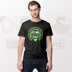 Humboldt Broncos In Loving Memory T-Shirt – Tribute Graphic