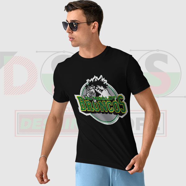 Humboldt Broncos Logo T-Shirt – Hockey Fan Streetwear