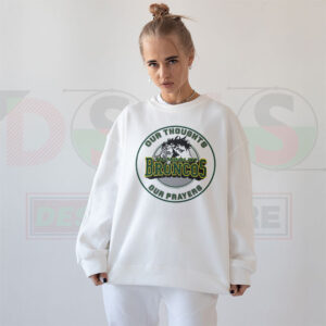 Humboldt Broncos “Our Thoughts Our Prayers” Sweatshirt