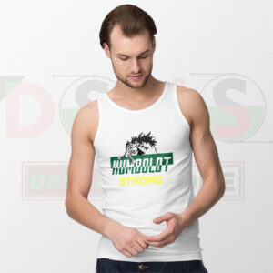 Humboldt Broncos Strong Logo Tank Top – Hockey Support Apparel