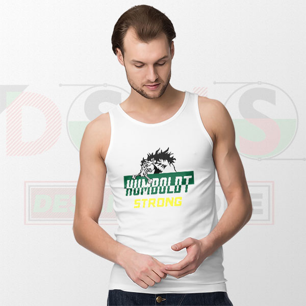Humboldt Broncos Strong Logo Tank Top – Hockey Support Apparel