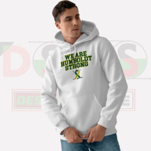 Humboldt Broncos We Are Strong Hoodie – Support Tribute Merch