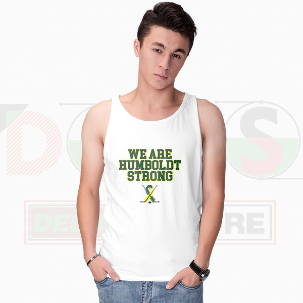 Humboldt Broncos We Are Strong Tank Top – Support Merch