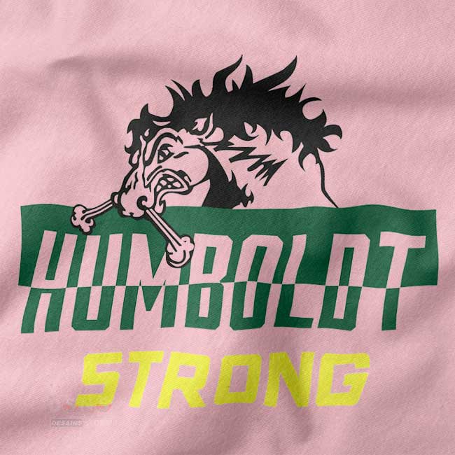Humboldt Broncos community support graphic hoodie