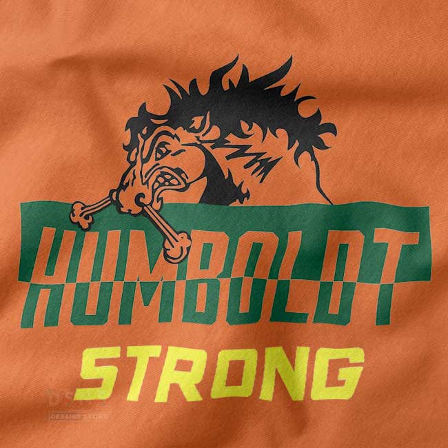 Humboldt Broncos community support graphic sweatshirt