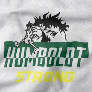 Humboldt Broncos community support graphic tank
