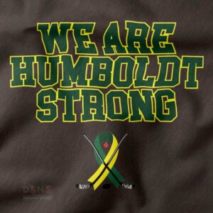 Humboldt Broncos support merch tank