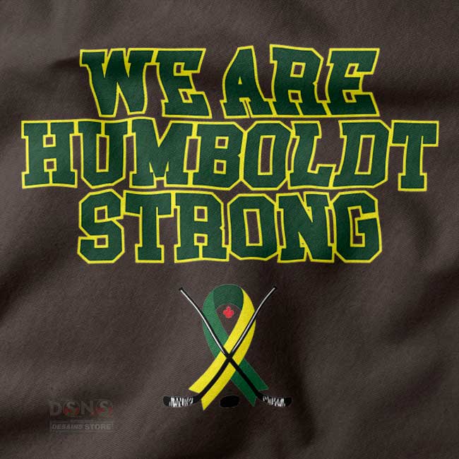 Humboldt Broncos support merch tank